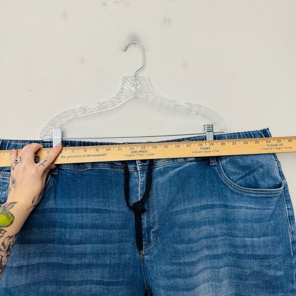 Johnny Bigg Jogger Blue Jeans Men’s Size 50 - Picture 2 of 8